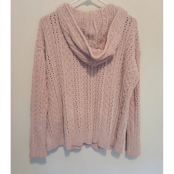 Rue And Willow Womens Hooded Pullover Sweater Size Large - Picture 5 of 9